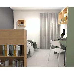  Apartahotel Résidence Néméa Student Arena