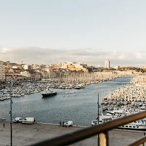 New Le Quai - Vieux Port Hotel Marsella